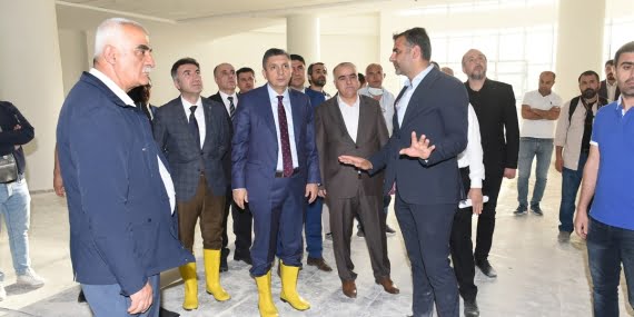 TEKNOKENT binasında sona yaklaşıldı