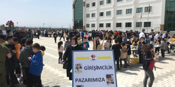SMA hastası Ebrar bebek için öğrencilerden anlamlı etkinlik