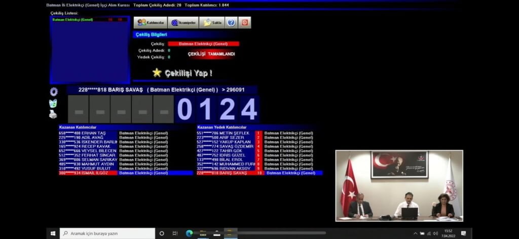 Sağlık Bakanlığı kurasının Batman sonuçları açıklandı: İşte isimleri çıkanlar...