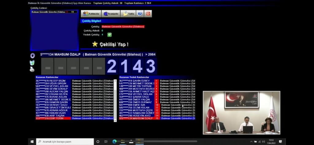 Sağlık Bakanlığı kurasının Batman sonuçları açıklandı: İşte isimleri çıkanlar...