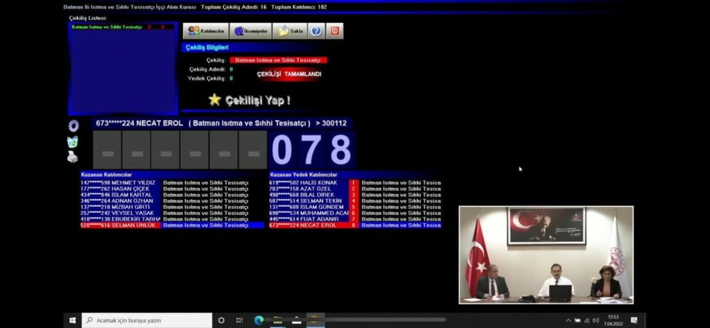 Sağlık Bakanlığı kurasının Batman sonuçları açıklandı: İşte isimleri çıkanlar...