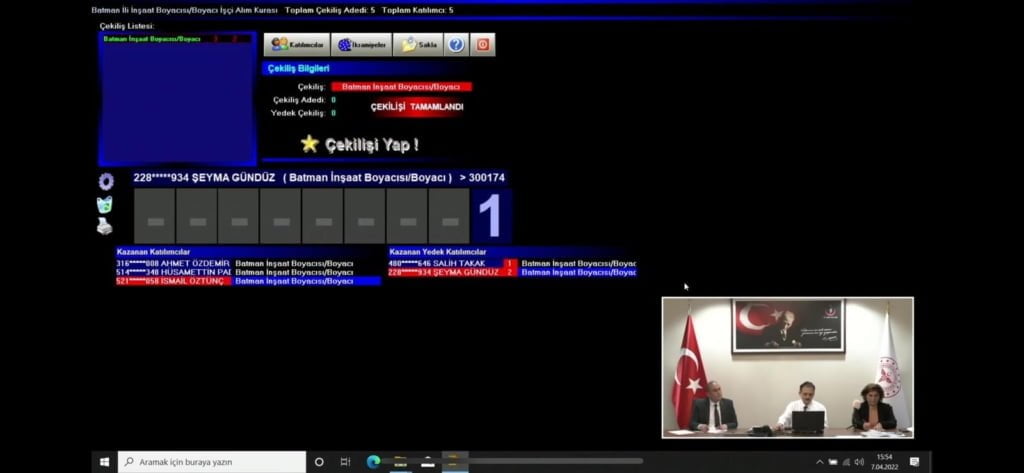 Sağlık Bakanlığı kurasının Batman sonuçları açıklandı: İşte isimleri çıkanlar...