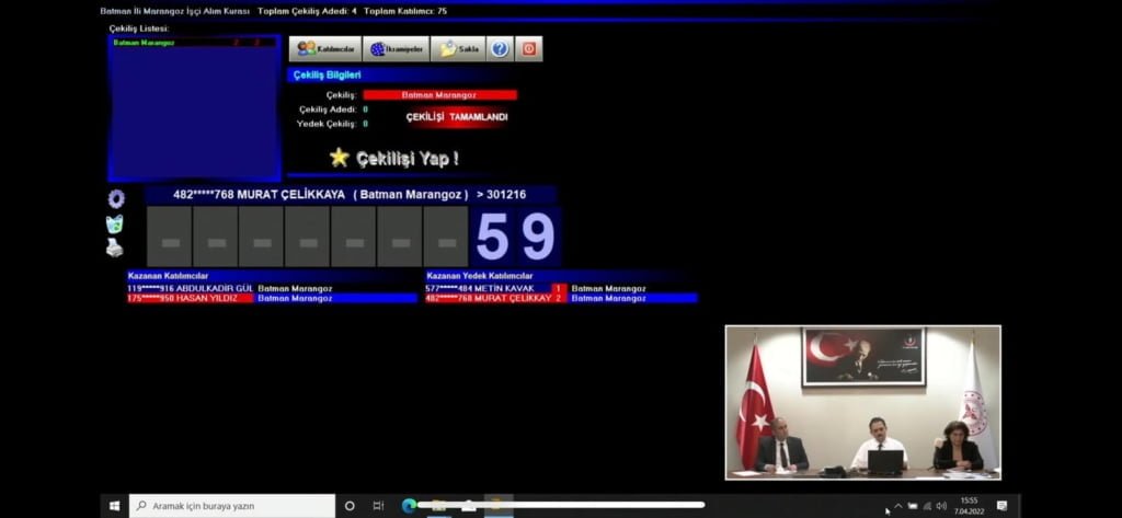 Sağlık Bakanlığı kurasının Batman sonuçları açıklandı: İşte isimleri çıkanlar...
