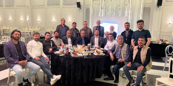 EVA’dan basın mensupları ile iftar programı