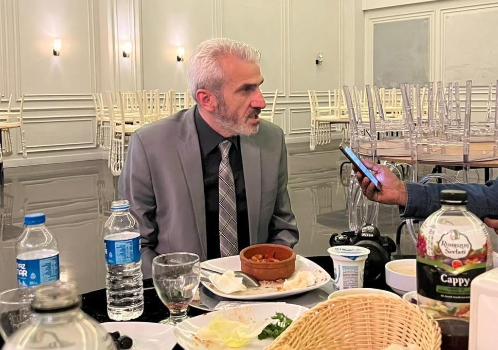 EVA'dan basın mensupları ile iftar programı
