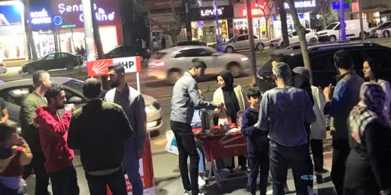 CHP’den Ramazan mesaisi