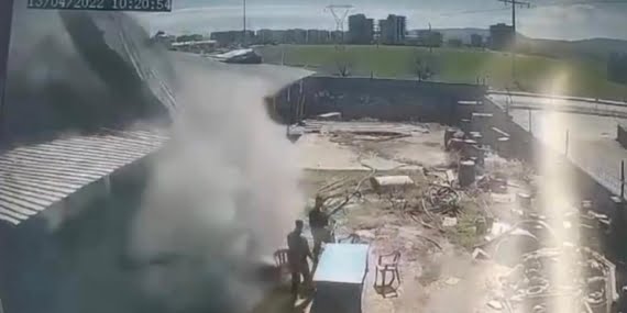 Batman’da tanker patlaması sonucu bir kişi yaşamını yitirdi