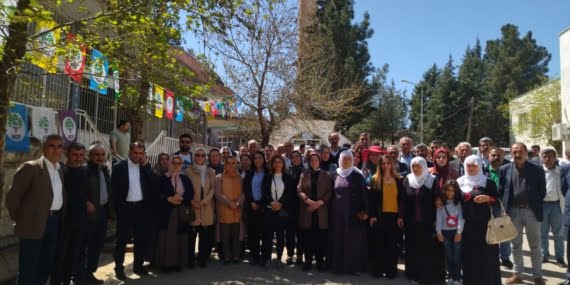HDP Beşiri’de kongreye gitti