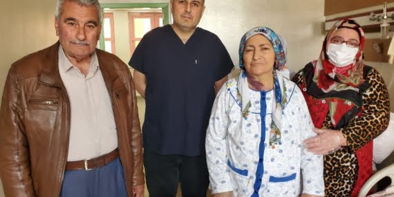 Hastanın kalbi durdurulmadan çalışan kalbe By-Pass yapıldı