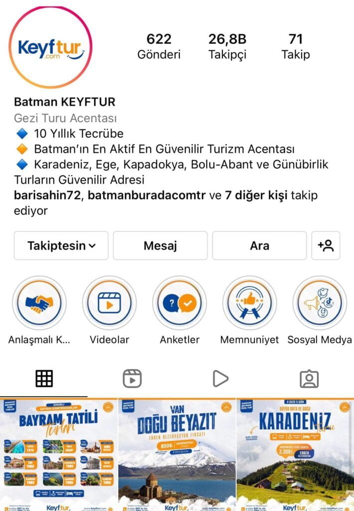 İsmini Hasankeyf’ten alan Batman firması: Keyftur