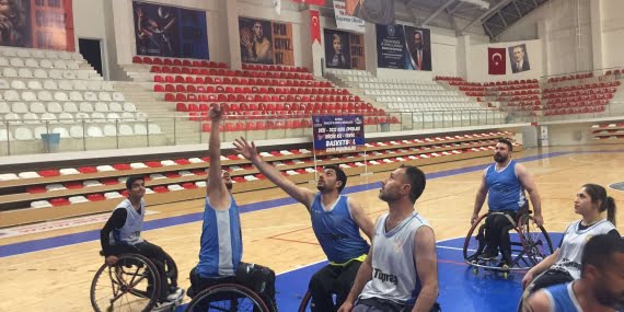 Engelliler, kendi sahasında Ordu ile karşılaşacak