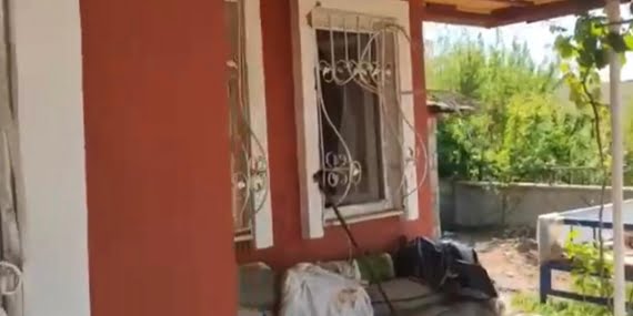 Hırsızlar Kuyubaşı TOKİ’de demir parmaklıkları keserek eve girdi