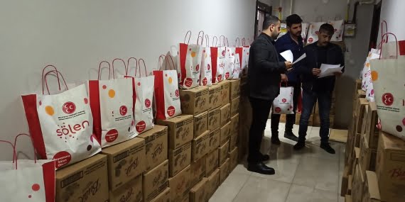 MHP, 1000 ailenin yüzünü güldürdü
