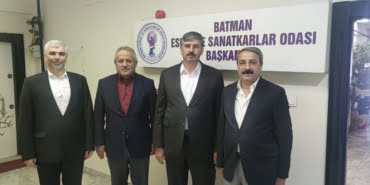 Ziraat Odası’ndan Başkan Çiftçi’ye Hayırlı Olsun Ziyareti (2)