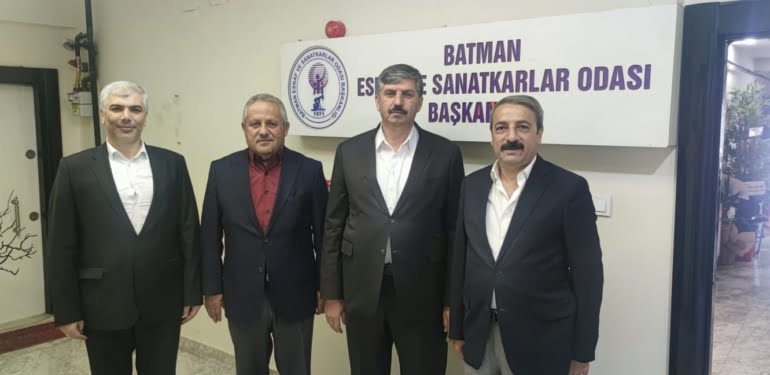 Ziraat Odası’ndan Başkan Çiftçi’ye Hayırlı Olsun Ziyareti (2)