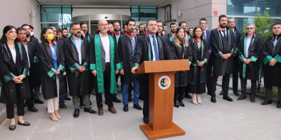 Batman Barosu’ndan  Osman Kavala ve Gezi Davası açıklaması