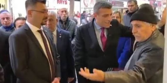 Batman’da Yenilik Partisi Genel Başkanı’nı eleştiren kişi gözaltına alındı