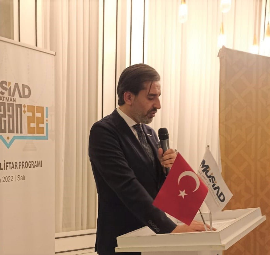 MÜSİAD kimsesiz çocuklar ve yardıma muhtaç ailelerle iftarda buluştu