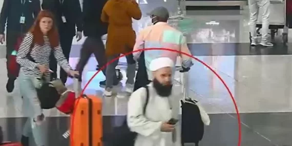 10 yıldır sahte kimlikle dolaşan firari şahıs, havalimanında yakalandı