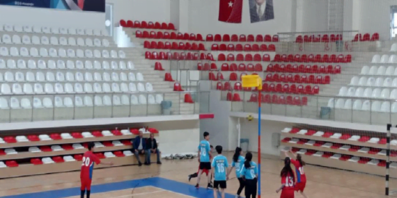 Batman’da korfbol heyecanı