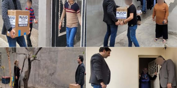 MÜSİAD Batman’dan 850 aileye 200 TL değerinde gıda kolisi
