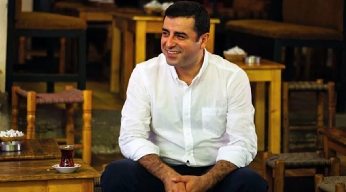 Demirtaş: HDP ile konuşmayan muhalefet nasıl demokrasi getirir?