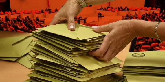 Seçim kanununda yapılan değişiklikler Seçim kanununda yapılan değişiklikler