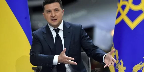 Ukrayna Devlet Başkanı Zelenskiy: ‘Müzakerelerin tümüyle durdurulması riski var’