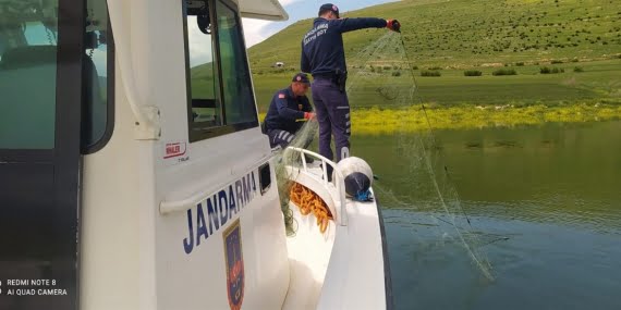 Hasankeyf’te kaçak balık avcılarına büyük ceza