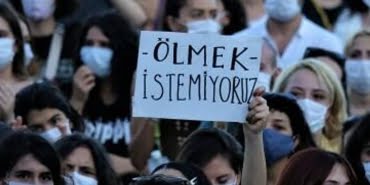 kadın ölüm cinayet