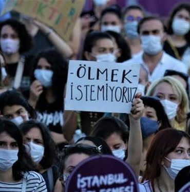 kadın ölüm cinayet