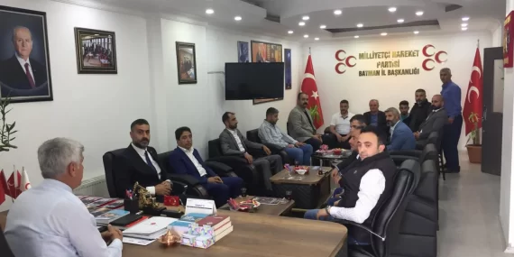 MHP’de bayram kutlaması 3 gün sürdü