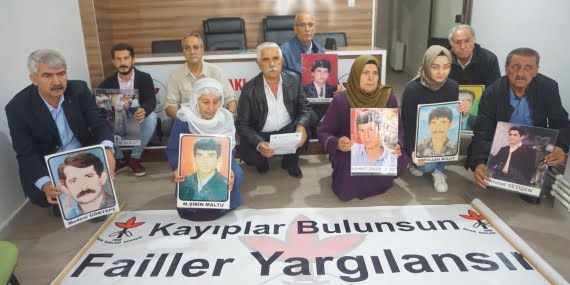 Kayıp yakınlarının eylemi 528. haftayı ardında bıraktı