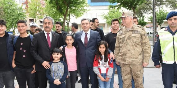 Batman’da ‘Yayalar için 5 adımda güvenli trafik’ etkinliği