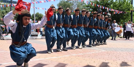 Atatürk Parkı’nda 19 Mayıs Atatürk’ü Anma Gençlik ve Spor Bayramı kutlamaları