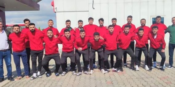 Batmanlı futbolcular Samsun yolunda