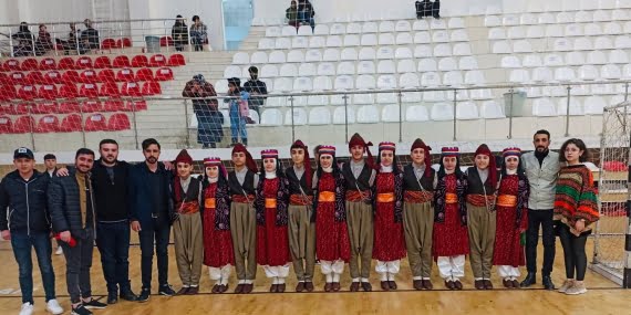 Batmanlı 6 folklor ekibi destek bekliyor