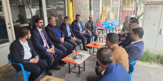 Ekmen’den Silivri’de yaşamını yitiren Ferhan’ın ailesine ziyaret