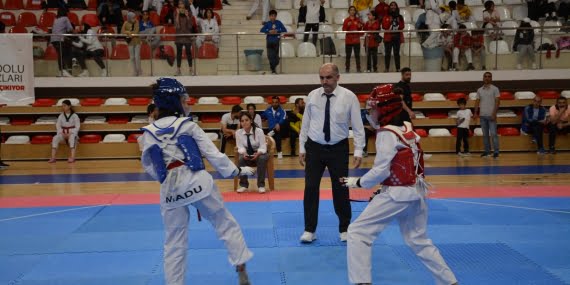 Batman 300 taekwondocuya ev sahipliği yaptı Batman 300 taekwondocuya ev sahipliği yaptı
