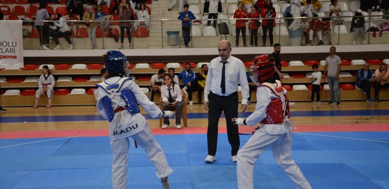 TAEKWONDO YARI FİNAL 2