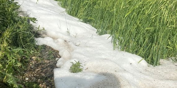 Dolu ve yağmur 20 milyon TL zarara neden oldu
