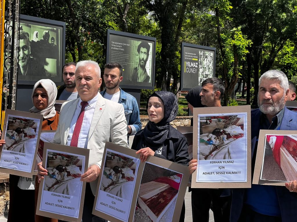 Silivri'de şüpheli şekilde yaşamını yitiren Ferhan'ın ailesinden basın açıklaması