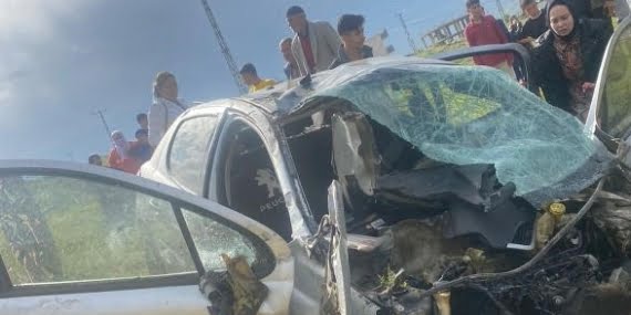 Hasankeyf’te kaza: 5 öğretmen yaralandı