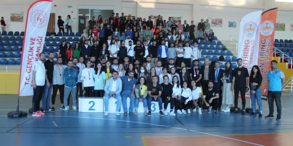 Batman Üniversitesinde oryantiring yarışması düzenlendi