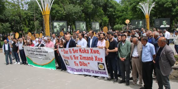 Batman’da Kürt Dil Bayramı açıklaması