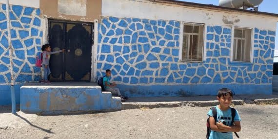 Beşiri’ye bağlı Alaca köyünde öğrencilerinden destek çağrısı