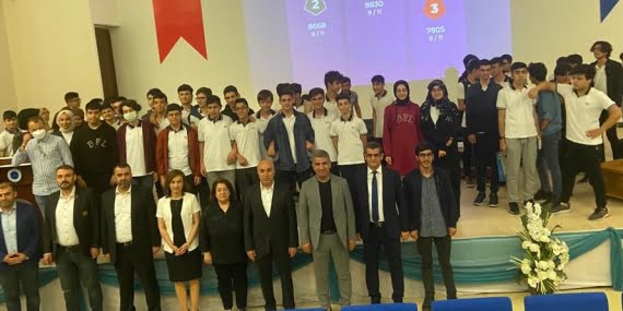 Öğrencilerden Üniversite’ye bilişim ziyareti