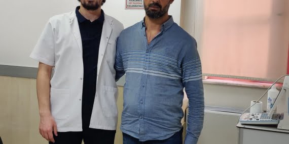 Kalp krizi geçiren gencin 3 damarı değiştirildi