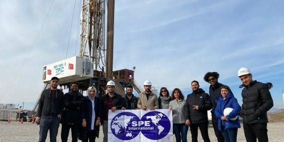 Dünya Petrol Mühendisleri Topluluğundan Batman Üniversitesi öğrencilerine bir ödülü daha