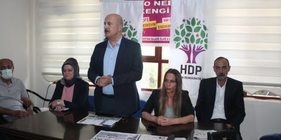 HDP Batman İl Örgütü’nden ‘Kobani Davası’ tepkisi